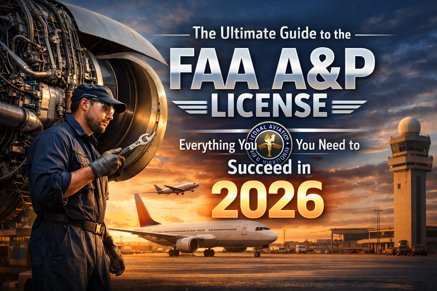 The Ultimate Guide to the FAA A&P License: Everything You Need to Succeed in 2026