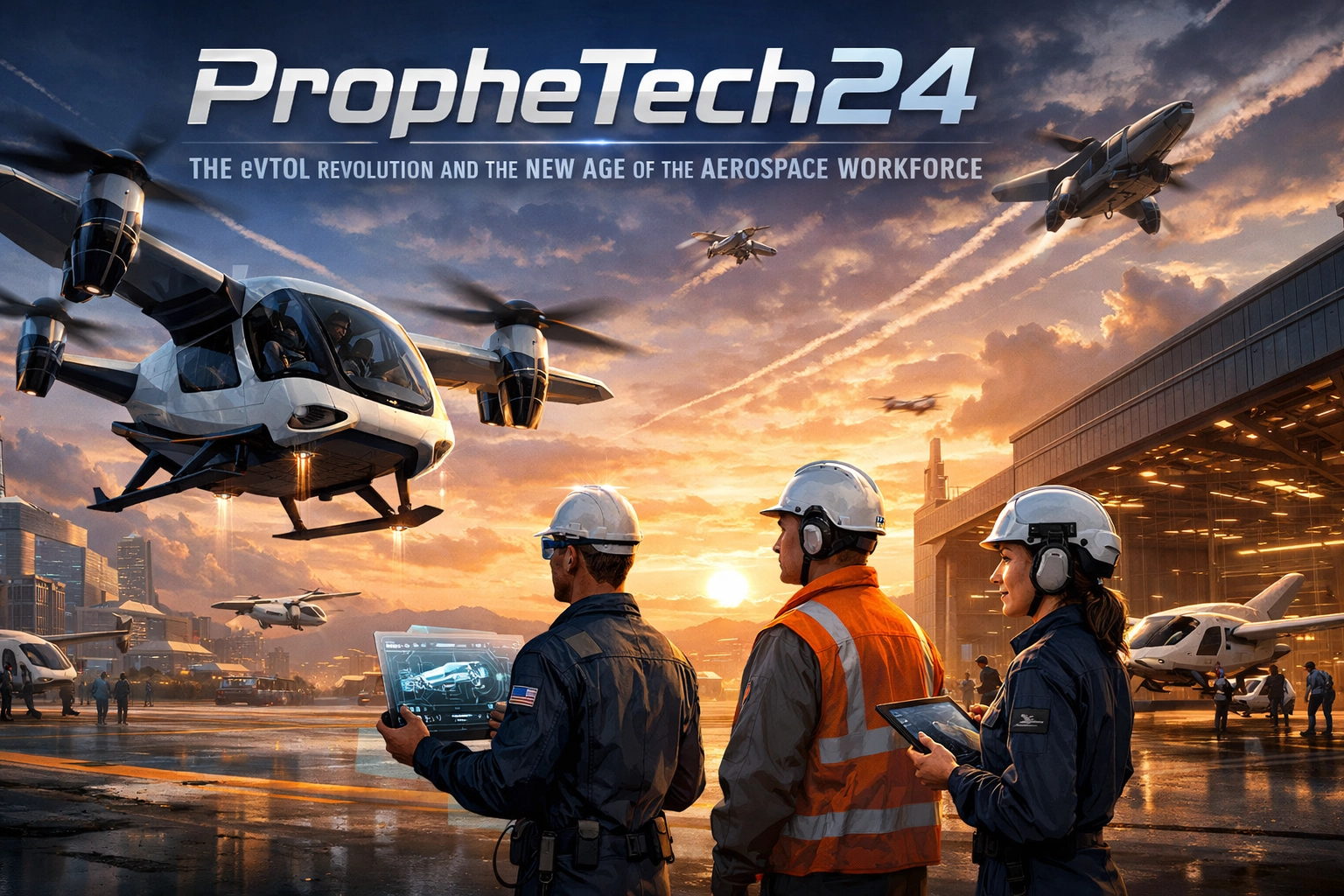 PropheTech24: The eVTOL Revolution and the New Age of the Aerospace Workforce
