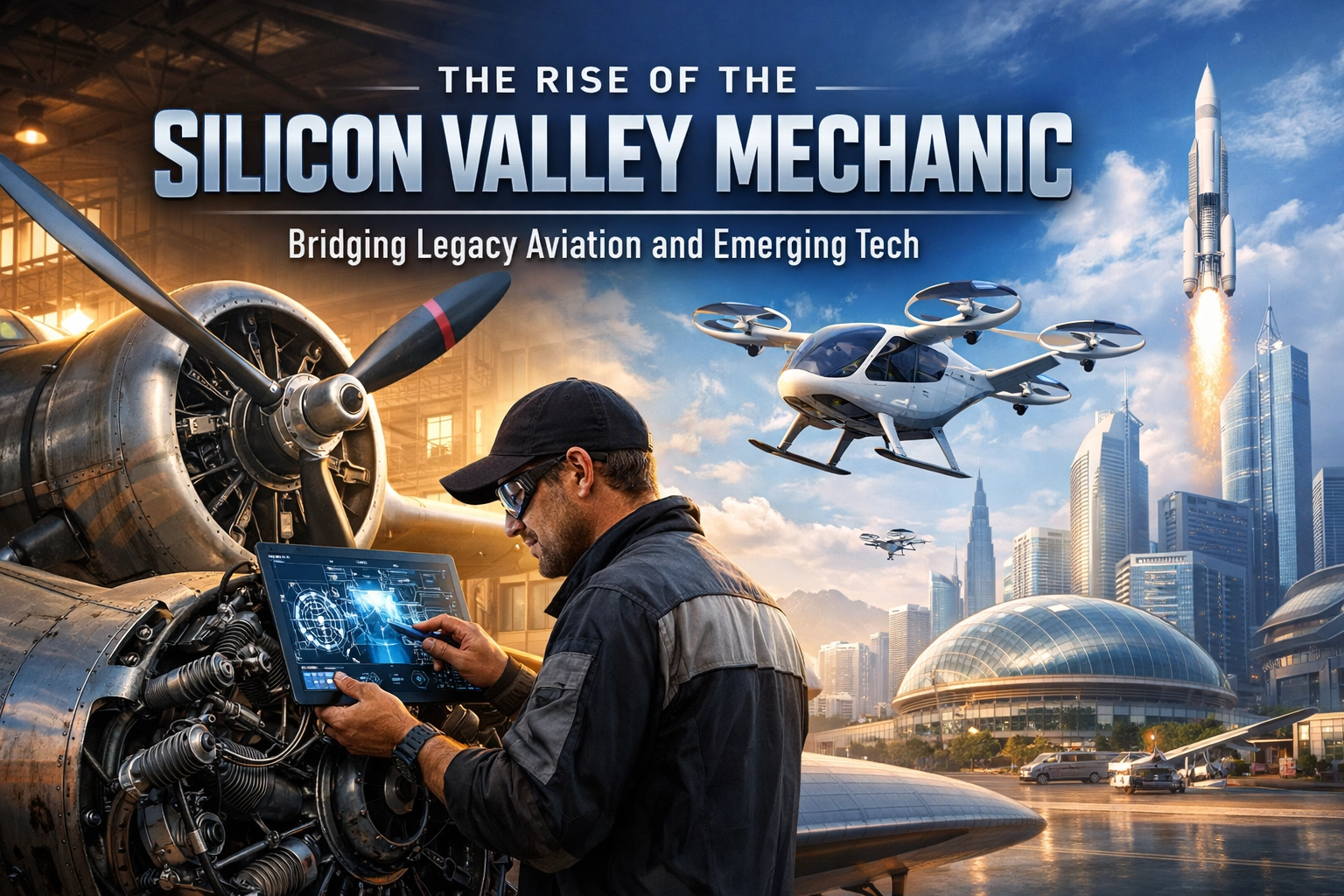 The Rise of the Silicon Valley Mechanic: Bridging Legacy Aviation and Emerging Tech